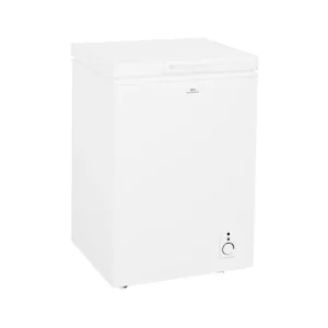 New World Freestanding Chest Freezer in White