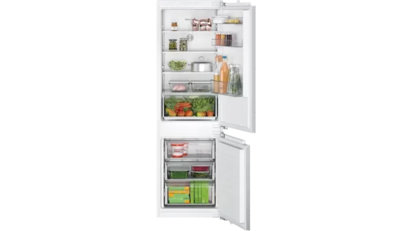 BOSCH, SERIES 2, INTEGRATED, FRIDGE FREEZER 177.2 x 54.1 cm