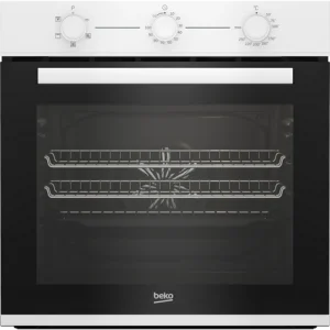 Beko AeroPerfect 60cm Built in RecycledNet Single Fan Oven - White