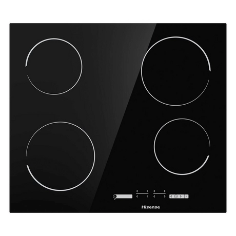 Hisense 59.5cm Ceramic Hob - Black