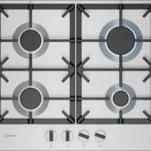 Neff 58.2cm Gas Hob - Stainless Steel