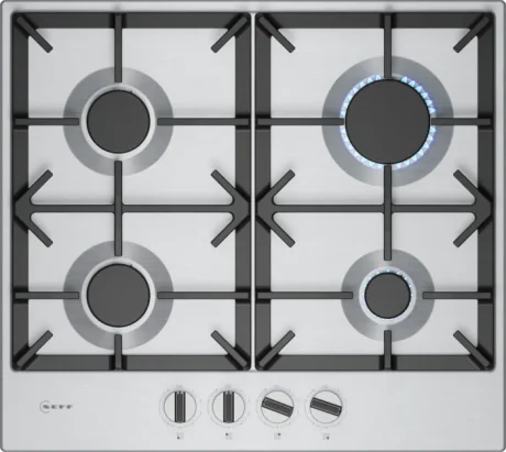 Neff 58.2cm Gas Hob - Stainless Steel