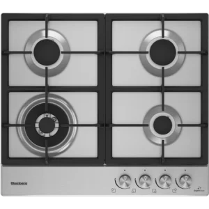 Blomberg 58cm Gas Hob - Stainless Steel