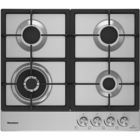 Blomberg 58cm Gas Hob - Stainless Steel