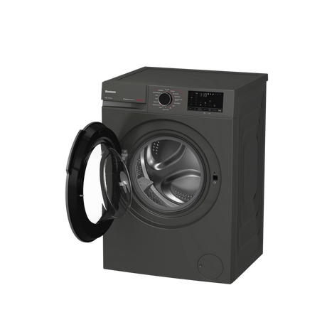 Blomberg 8kg 1400 Spin SpinSave Washing Machine - Graphite - Image 2