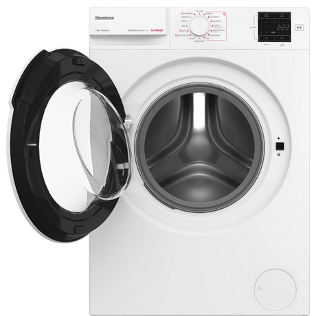 Blomberg 7kg 1400 Spin SpinSave Washing Machine - White - Image 2