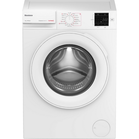 Blomberg 7kg 1400 Spin SpinSave Washing Machine - White