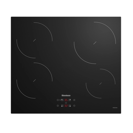 Blomberg 58cm Electric Induction Technology Hob - Black