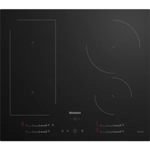 Blomberg 59cm Plug & Play Induction Hob - Black