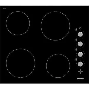 Blomberg 60cm Ceramic Hob - Black