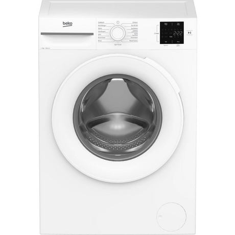 Beko 7kg 1200 Spin RecycledTub Washing Machine - White