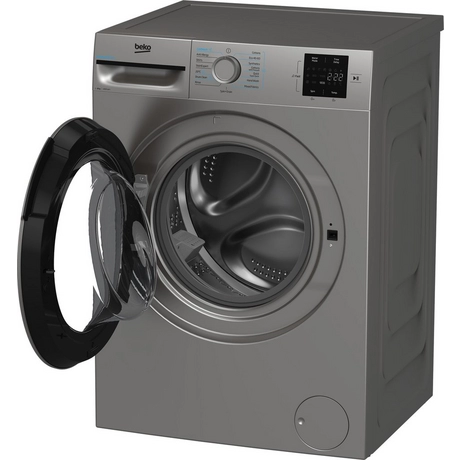Beko 8kg 1400 Spin EnergySpin Washing Machine - Silver - Image 6