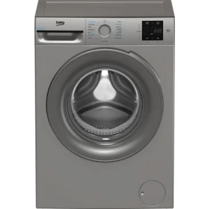Beko 8kg 1400 Spin EnergySpin Washing Machine - Silver