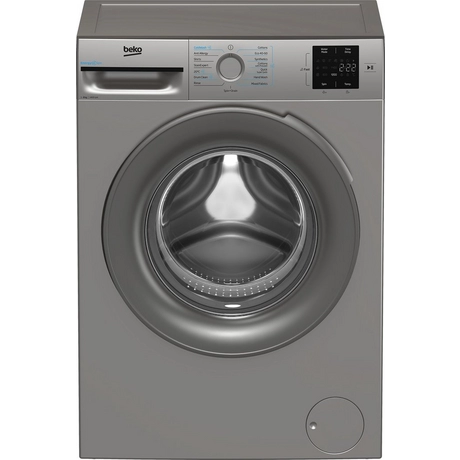 Beko 8kg 1400 Spin EnergySpin Washing Machine - Silver