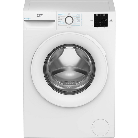 Beko 8kg 1400 Spin EnergySpin Washing Machine - White