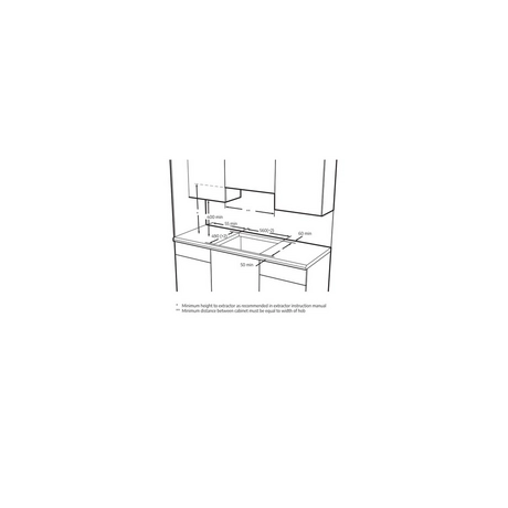 Beko 58cm Ceramic Hob - Black - Image 8