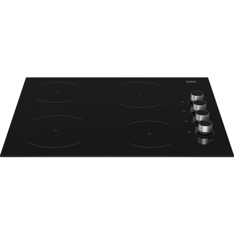 Beko 58cm Ceramic Hob - Black - Image 6