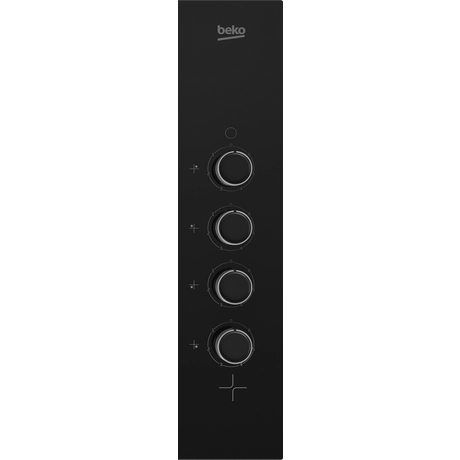 Beko 58cm Ceramic Hob - Black - Image 4