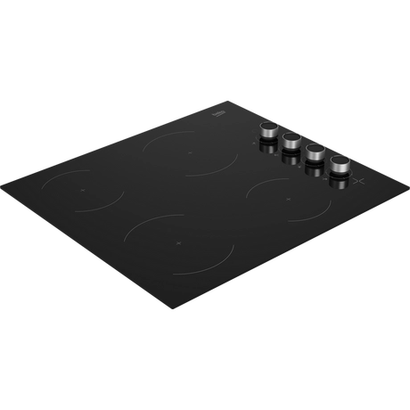 Beko 58cm Ceramic Hob - Black - Image 3