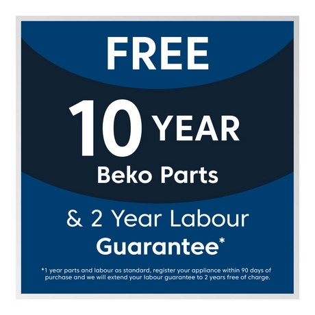 Beko 58cm Ceramic Hob - Black - Image 9