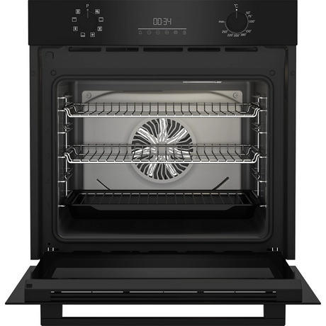 Beko 59.4cm Built In Electric Single Oven - Black - Image 2