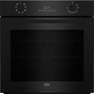 Beko 59.4cm Built In Electric Single Oven - Black