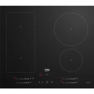 Beko 60cm Plug & Play Induction Hob - Black