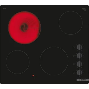 Bosch 59.2cm Ceramic Hob - Black