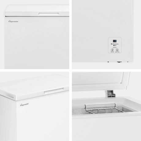 Fridgemaster 297 Litres Chest Freezer - White - Image 11