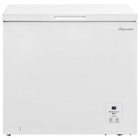 Fridgemaster 191 Litres Chest Freezer - White