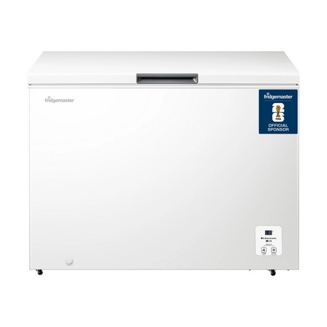 Fridgemaster 297 Litres Chest Freezer - White