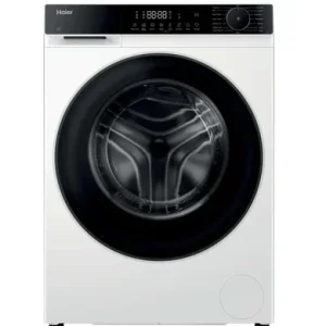 Haier 9kg 1400 Spin Washing Machine - White