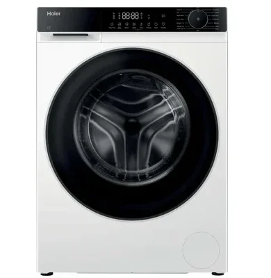 Haier 9kg 1400 Spin Washing Machine - White