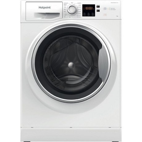 Hotpoint 7kg 1400 Spin Washing Machine - White