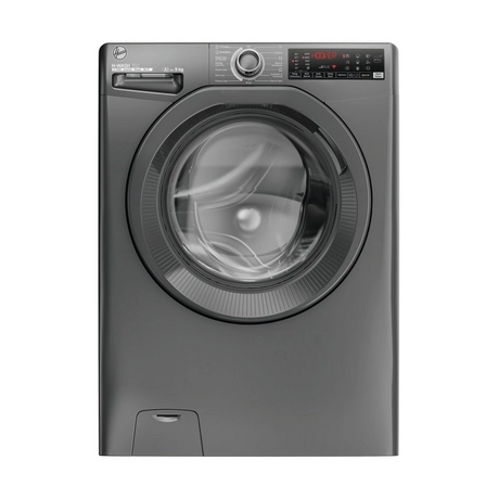 Hoover 9kg 1400 Spin Washing Machine - Graphite