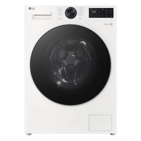 LG 9kg 1200 Spin Washing Machine - White