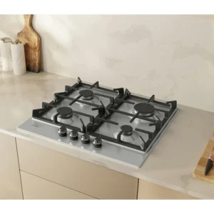 Neff 58.2cm Gas Hob - Stainless Steel