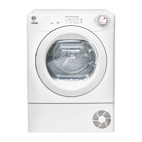 Hoover H-Dry 300 8kg Heat Pump Tumble Dryer - White