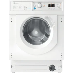 Indesit 7kg 1200 Spin Integrated Washing Machine