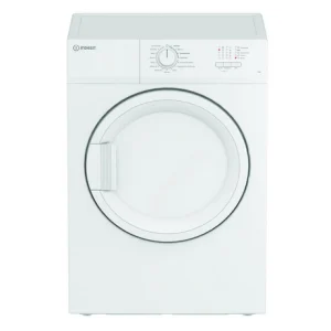 Indesit 8kg Vented Tumble Dryer In White