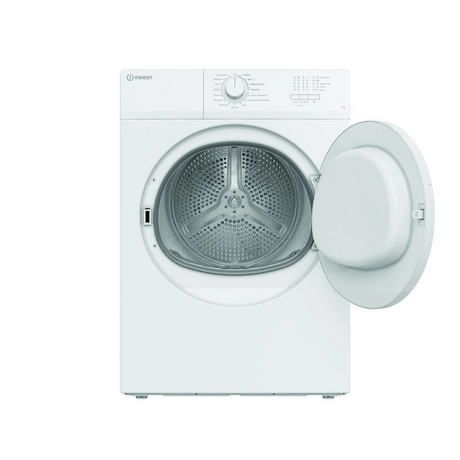 Indesit 8kg Vented Tumble Dryer In White - Image 2