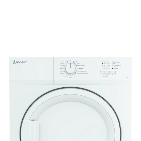 Indesit 8kg Vented Tumble Dryer In White - Image 5