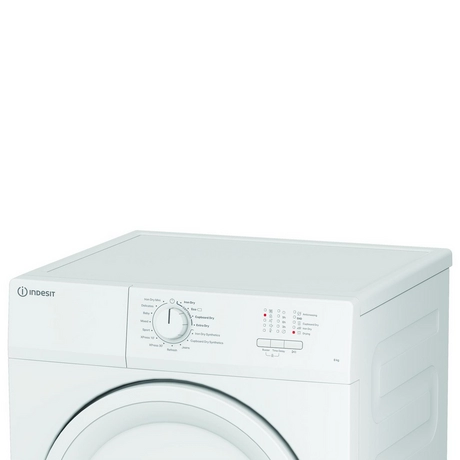 Indesit 8kg Vented Tumble Dryer In White - Image 3