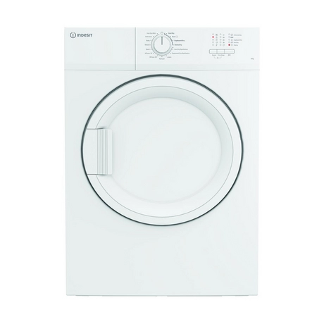 Indesit 8kg Vented Tumble Dryer In White