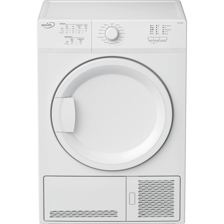 Zenith 7kg Condenser Tumble Dryer - White