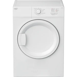 Zenith 7kg Vented Tumble Dryer - White