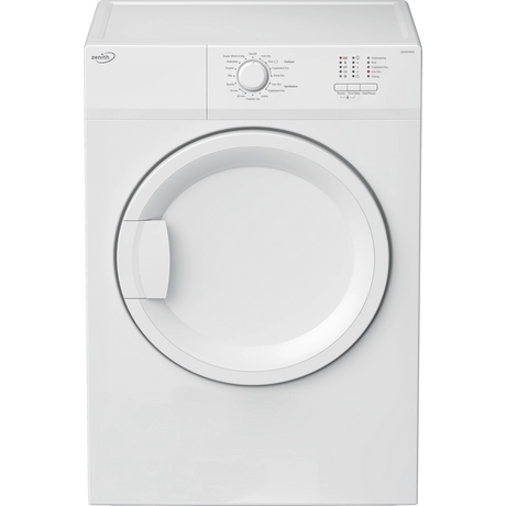 Zenith 7kg Vented Tumble Dryer - White