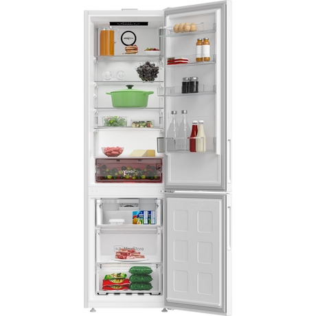 Blomberg VitaminCare+ 59.5cm 70/30 Frost Free Fridge Freezer - White - Image 2
