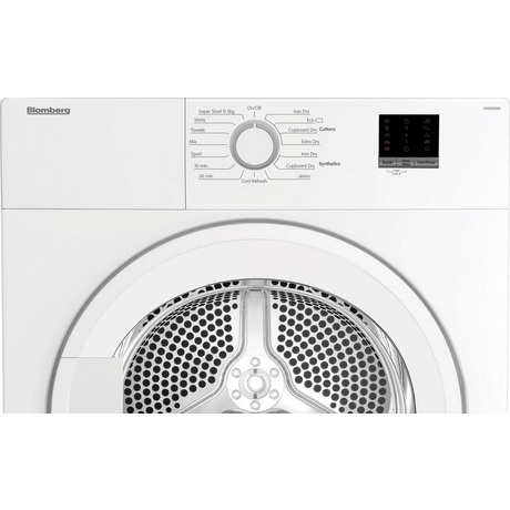 Blomberg 9kg Vented Tumble Dryer - White - Image 3