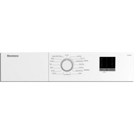 Blomberg 9kg Vented Tumble Dryer - White - Image 4